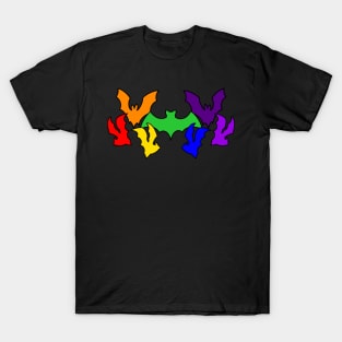 Pride Bats Gay T-Shirt